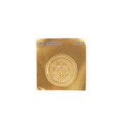 USC Trojans Gold Seal Foil Sticker